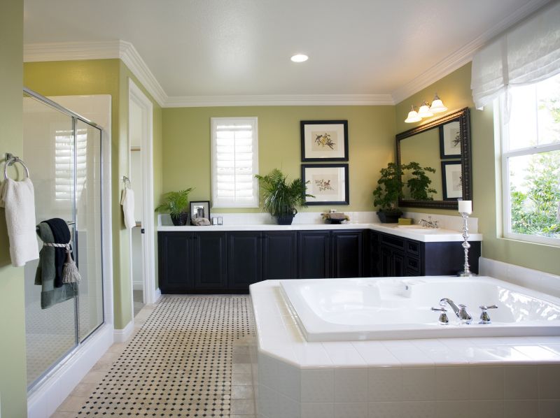 Modern Tub and Surround
